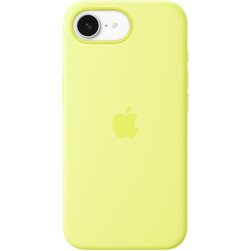 Apple Silikon Case Amarillo