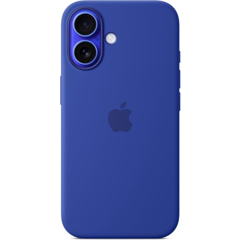 Apple Silikon Case con MagSafe Azul