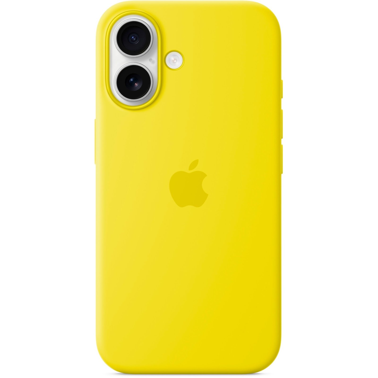 Apple Silikon Case con MagSafe Amarillo