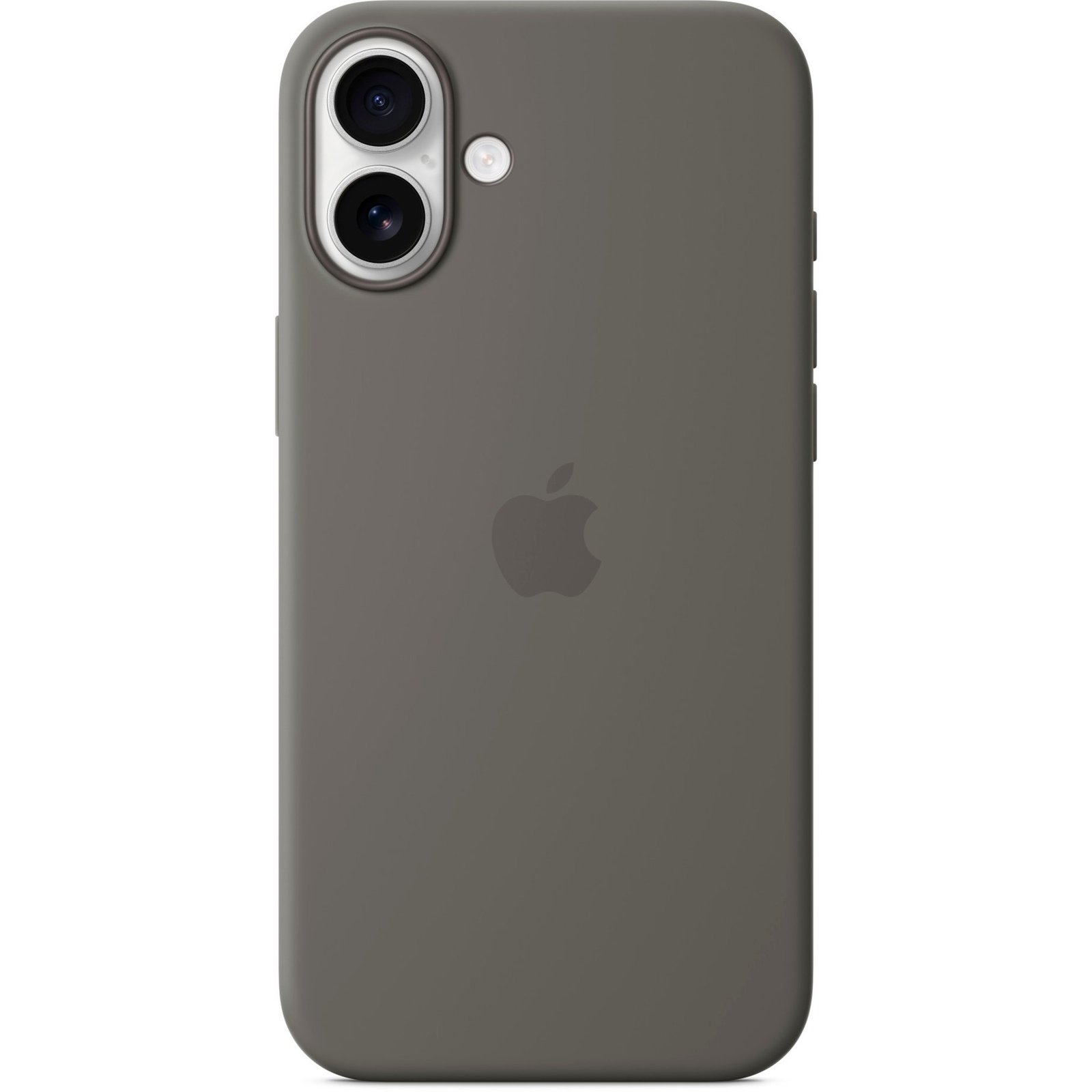 Apple Silikon Case con MagSafe Gris