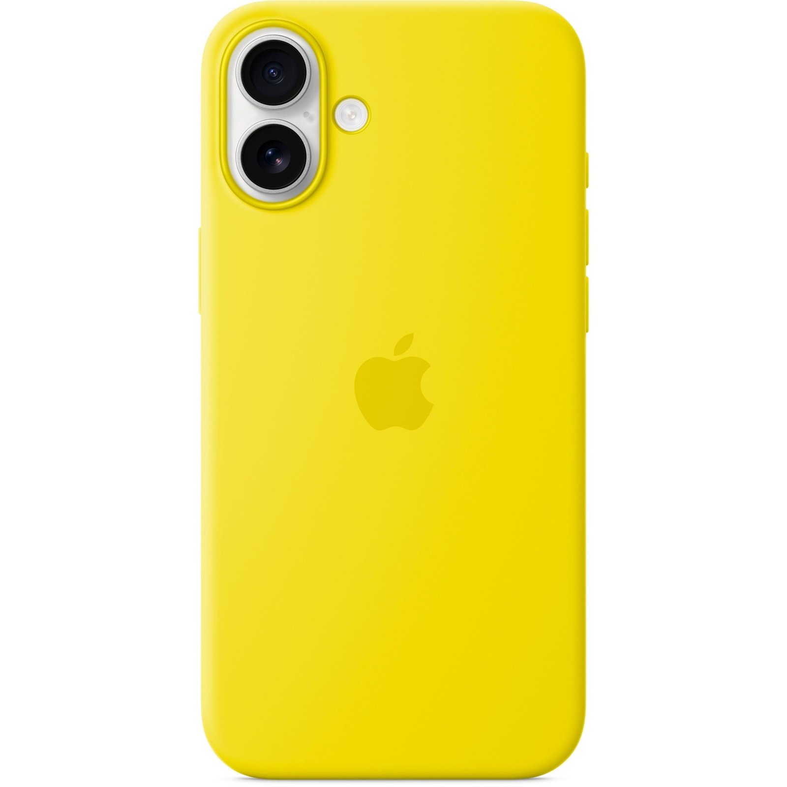 Apple Silikon Case con MagSafe Amarillo