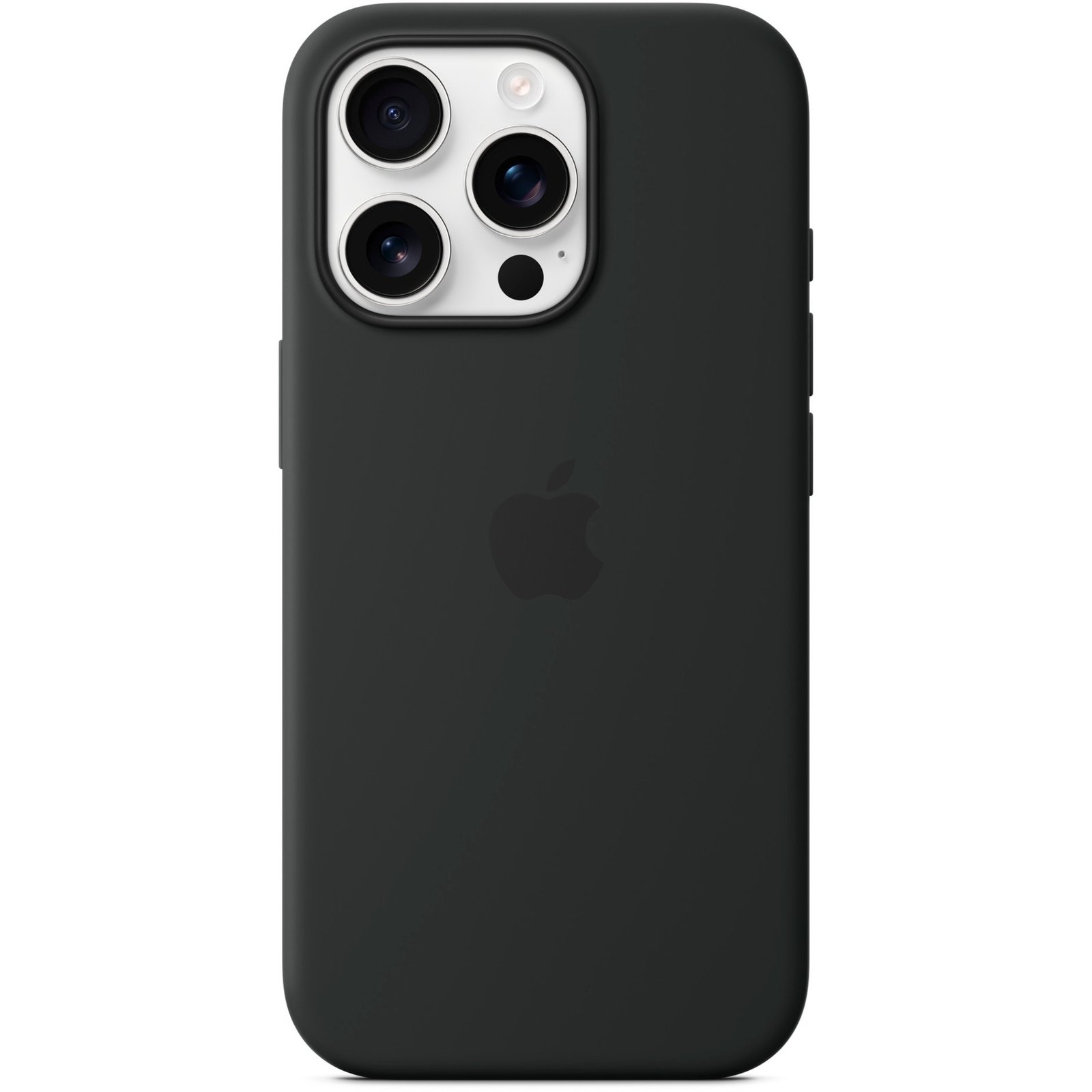 Apple Silikon Case con MagSafe Negro