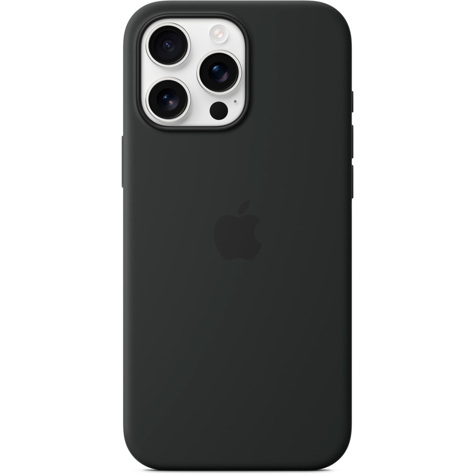 Apple Silikon Case con MagSafe Negro