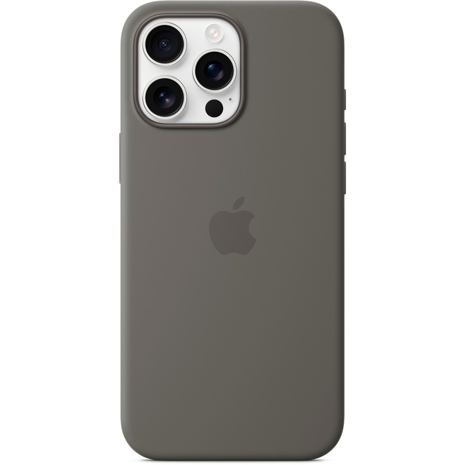 Apple Silikon Case con MagSafe Gris