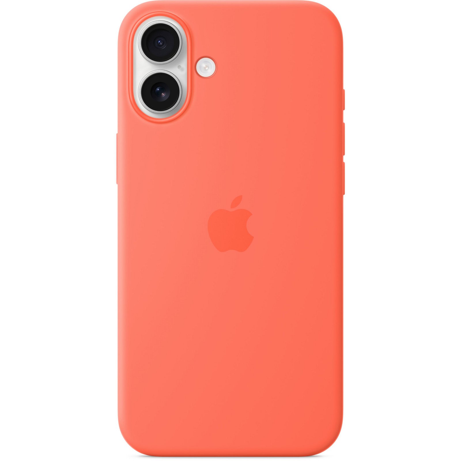 Apple Silikon Case con MagSafe Naranja