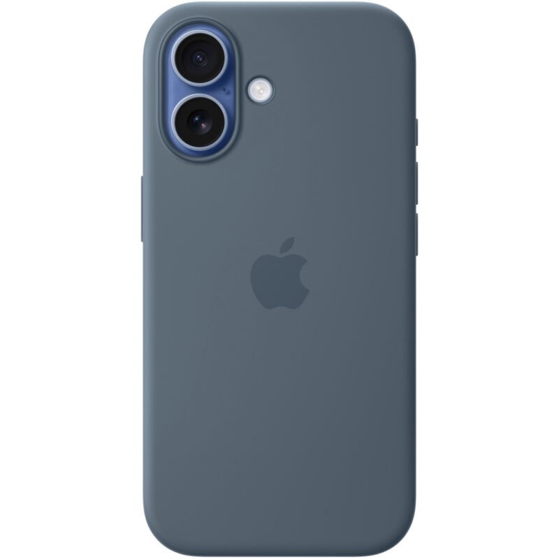 Apple Silikon Case con MagSafe Azul