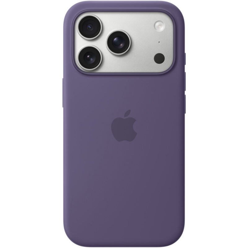 Apple Silikon Case con MagSafe Morado