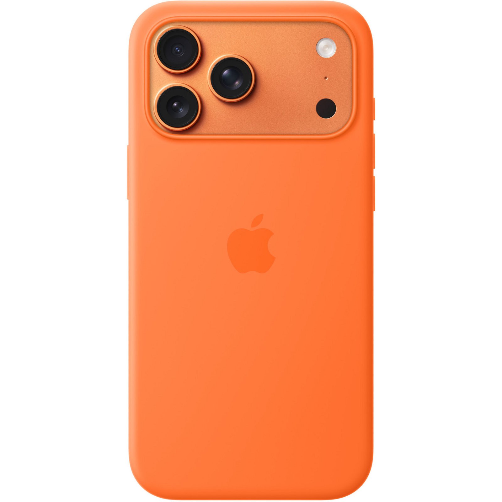 Apple Silikon Case con MagSafe Naranja