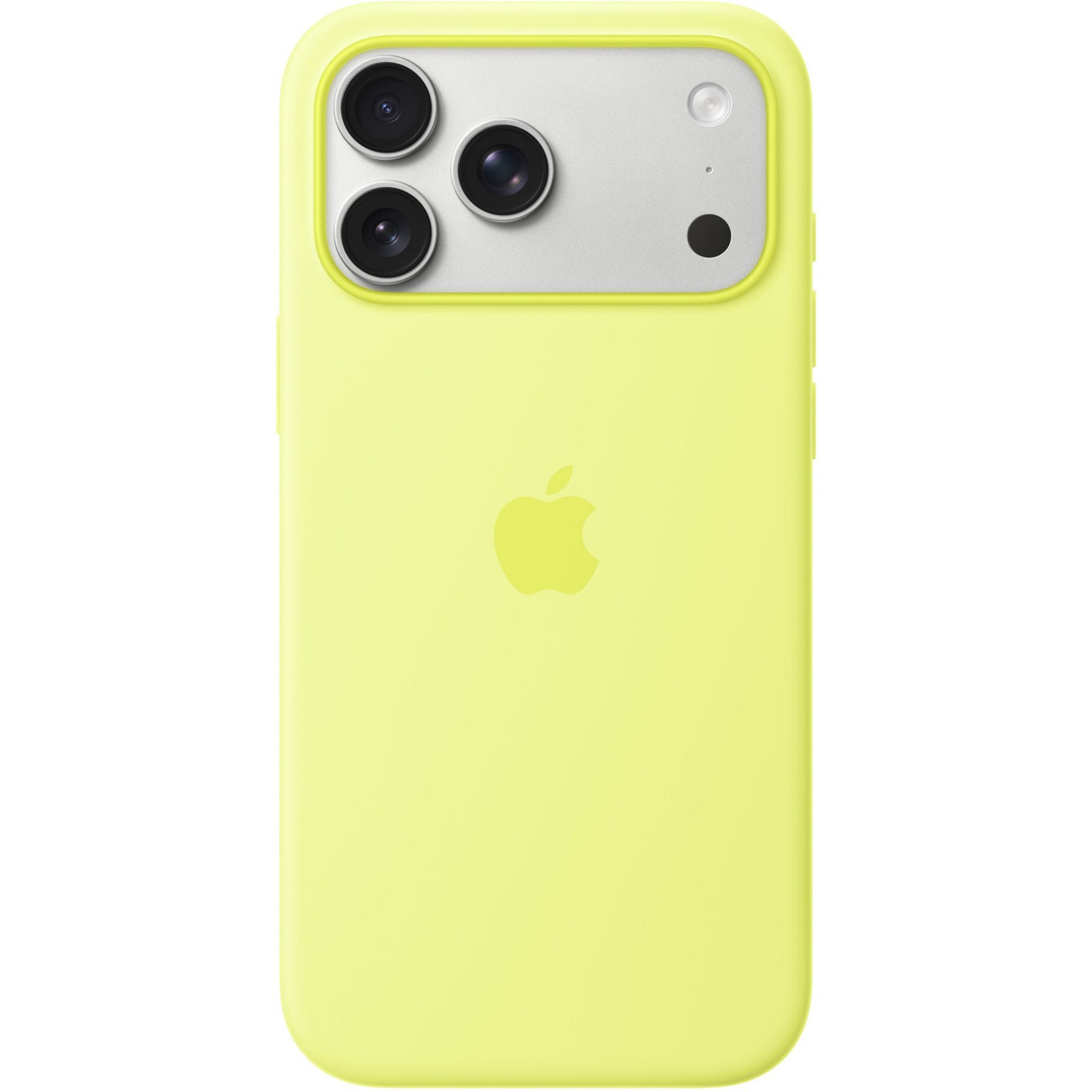 Apple Silikon Case con MagSafe Amarillo