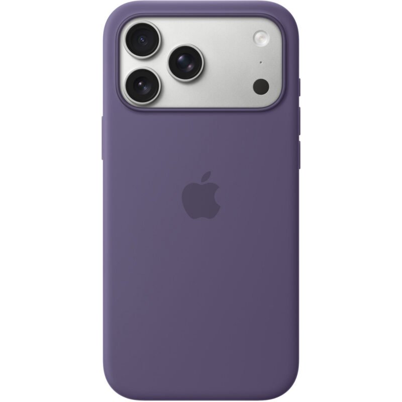 Apple Silikon Case con MagSafe Morado
