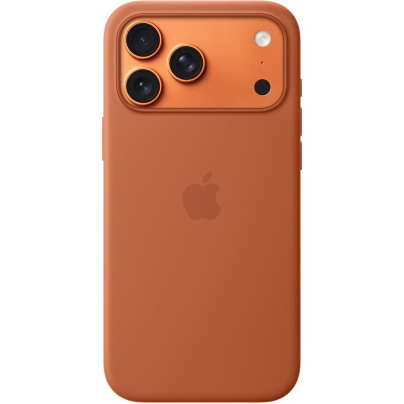Apple Silikon Case con MagSafe Marron