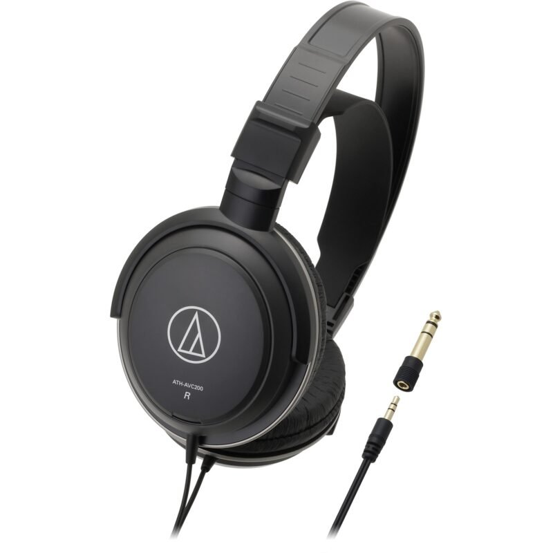 Audio-Technica ATH-AVC200 Negro