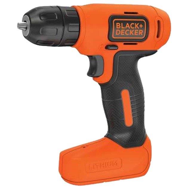 BLACK+DECKER Akku-Bohrschrauber BDCD8 Naranja