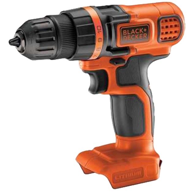 BLACK+DECKER Akku-Bohrschrauber BDCDD18N Naranja