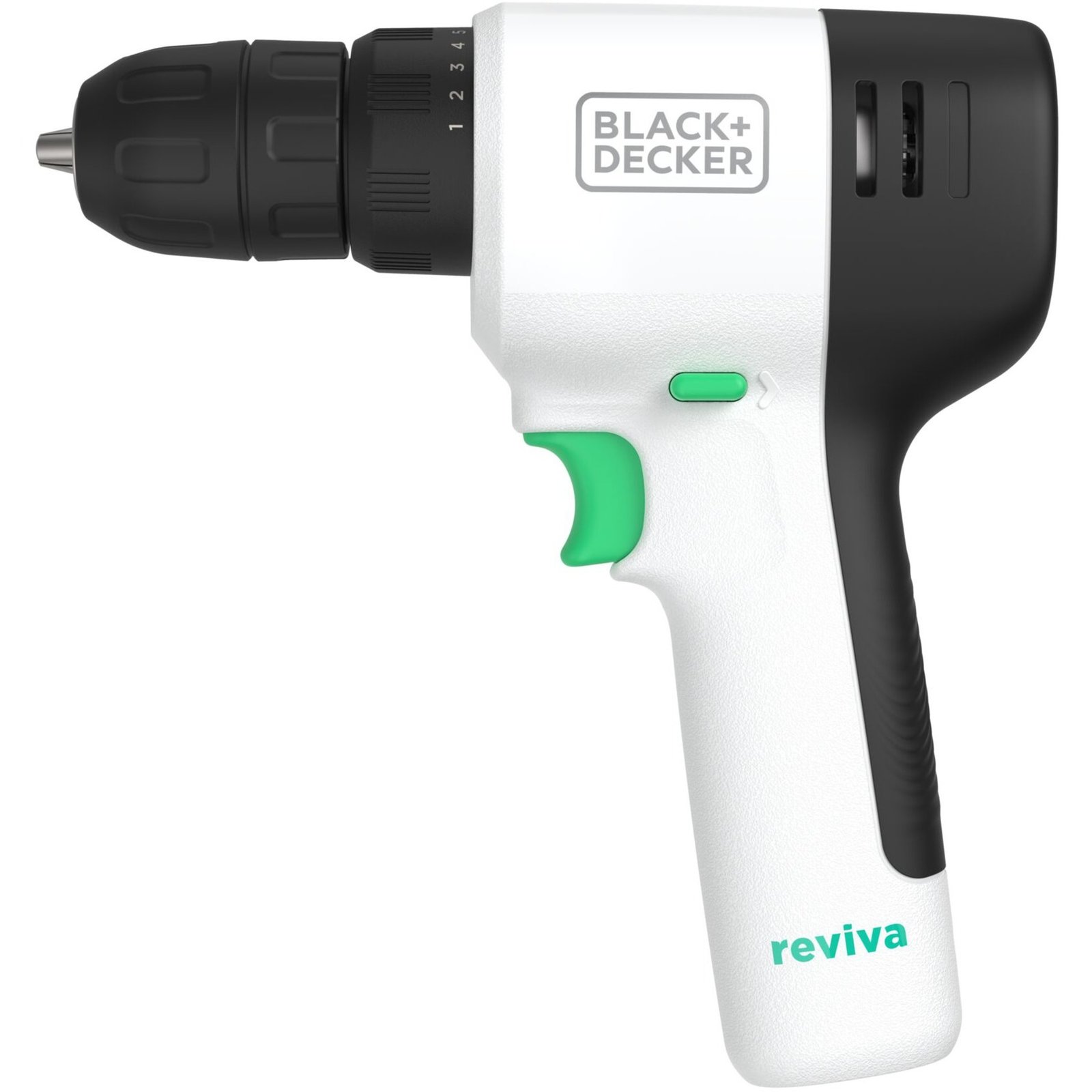 BLACK+DECKER Akku-Bohrschrauber reviva Blanco - Imagen 2