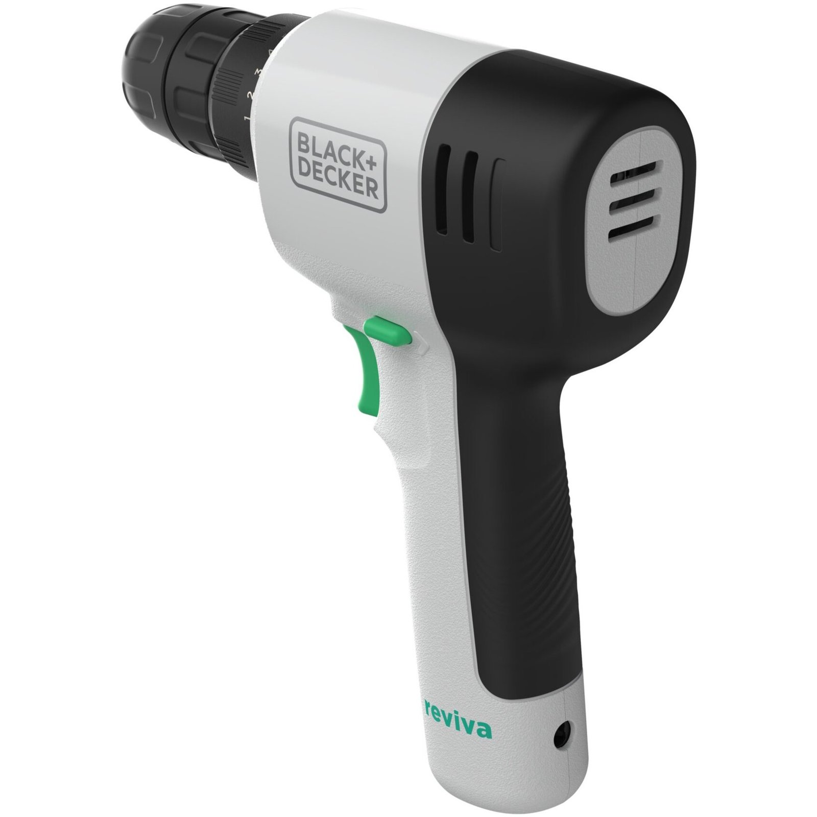 BLACK+DECKER Akku-Bohrschrauber reviva Blanco - Imagen 3