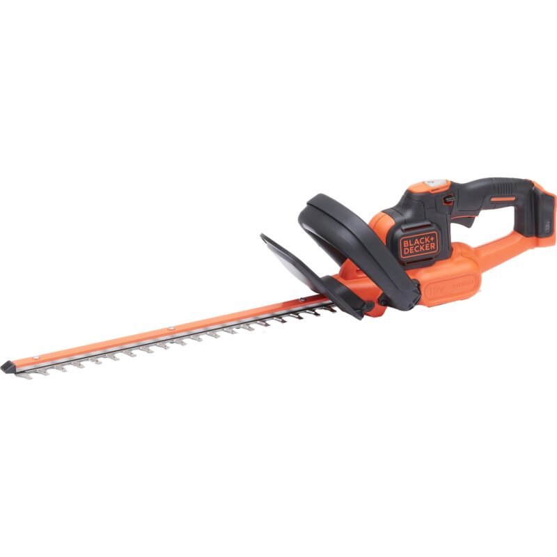 BLACK+DECKER Akku-Heckenschere GTC18452PCB Naranja