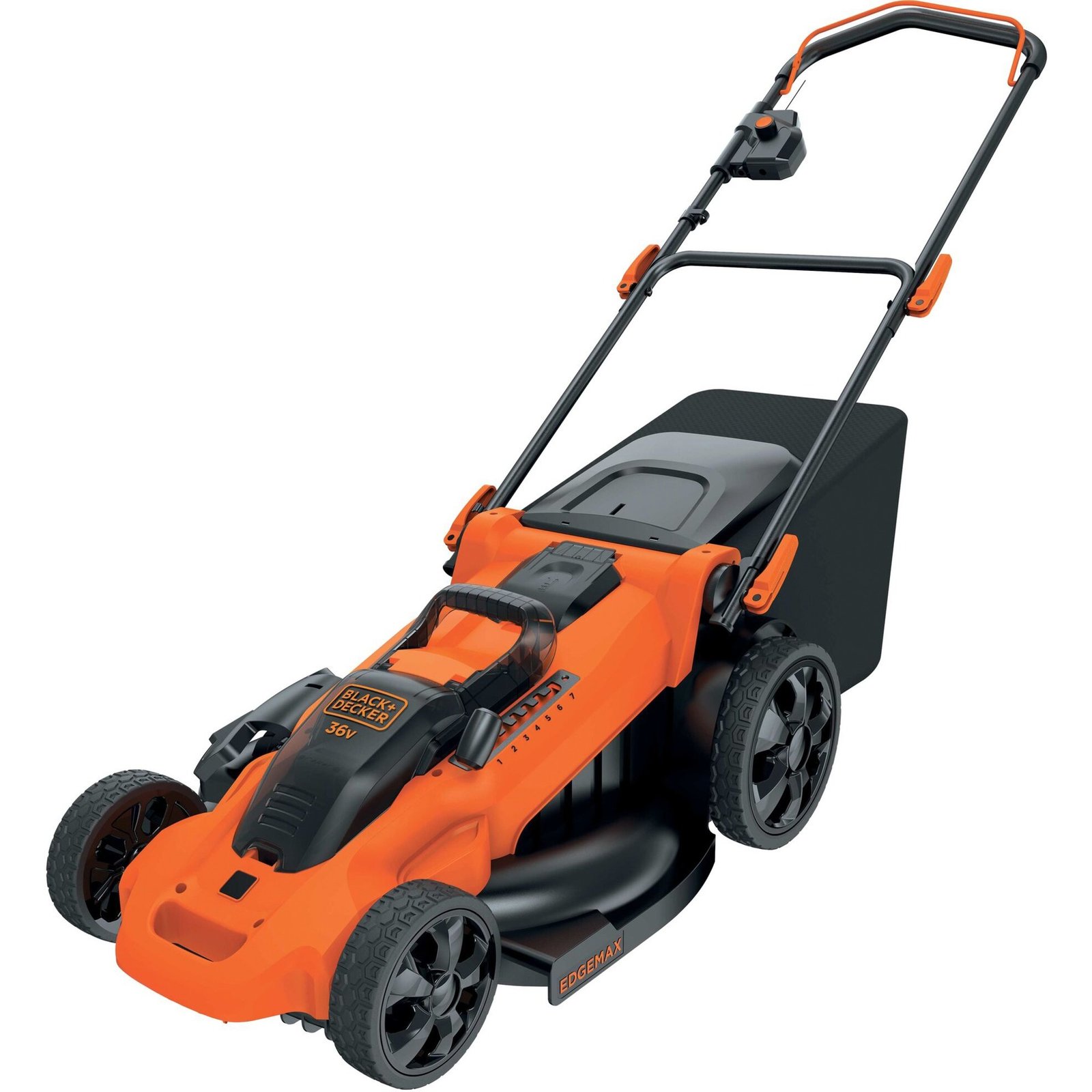 BLACK+DECKER Akku-Rasenmäher CLMA4825L2 Naranja