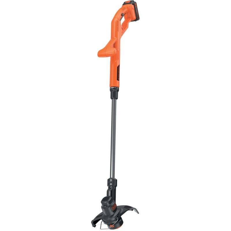BLACK+DECKER Akku-Rasentrimmer ST1823 Naranja