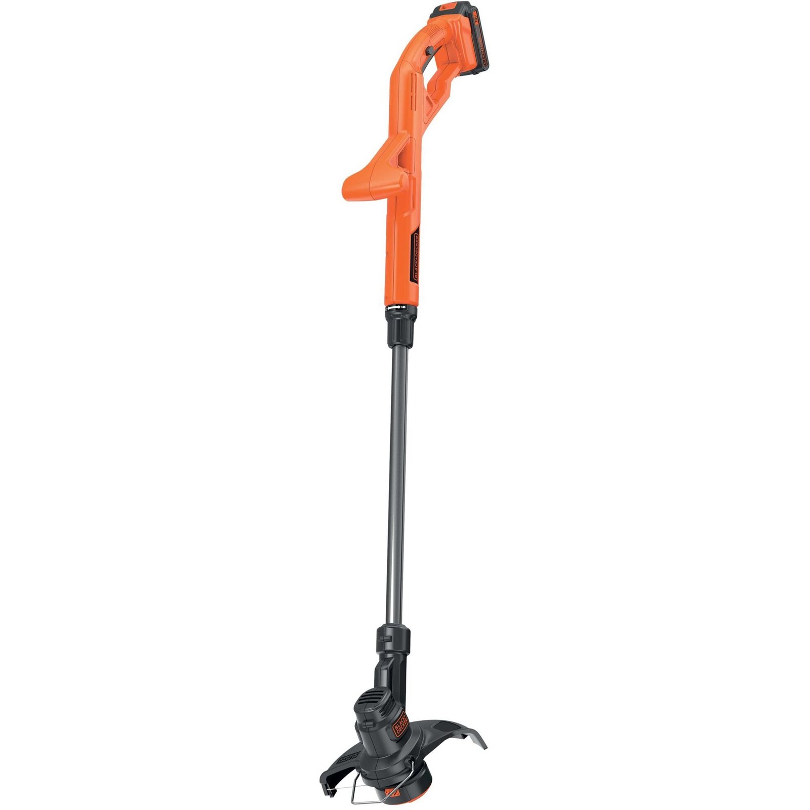 BLACK+DECKER Akku-Rasentrimmer ST1823 Naranja