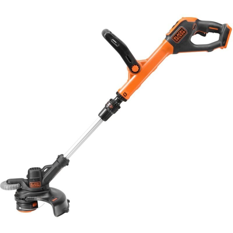 BLACK+DECKER Akku-Rasentrimmer STC1820PCB Naranja