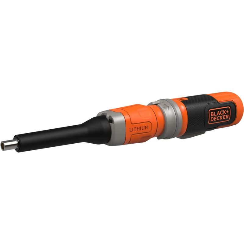 BLACK+DECKER Akku-Stabschrauber BCF603C-QW Naranja