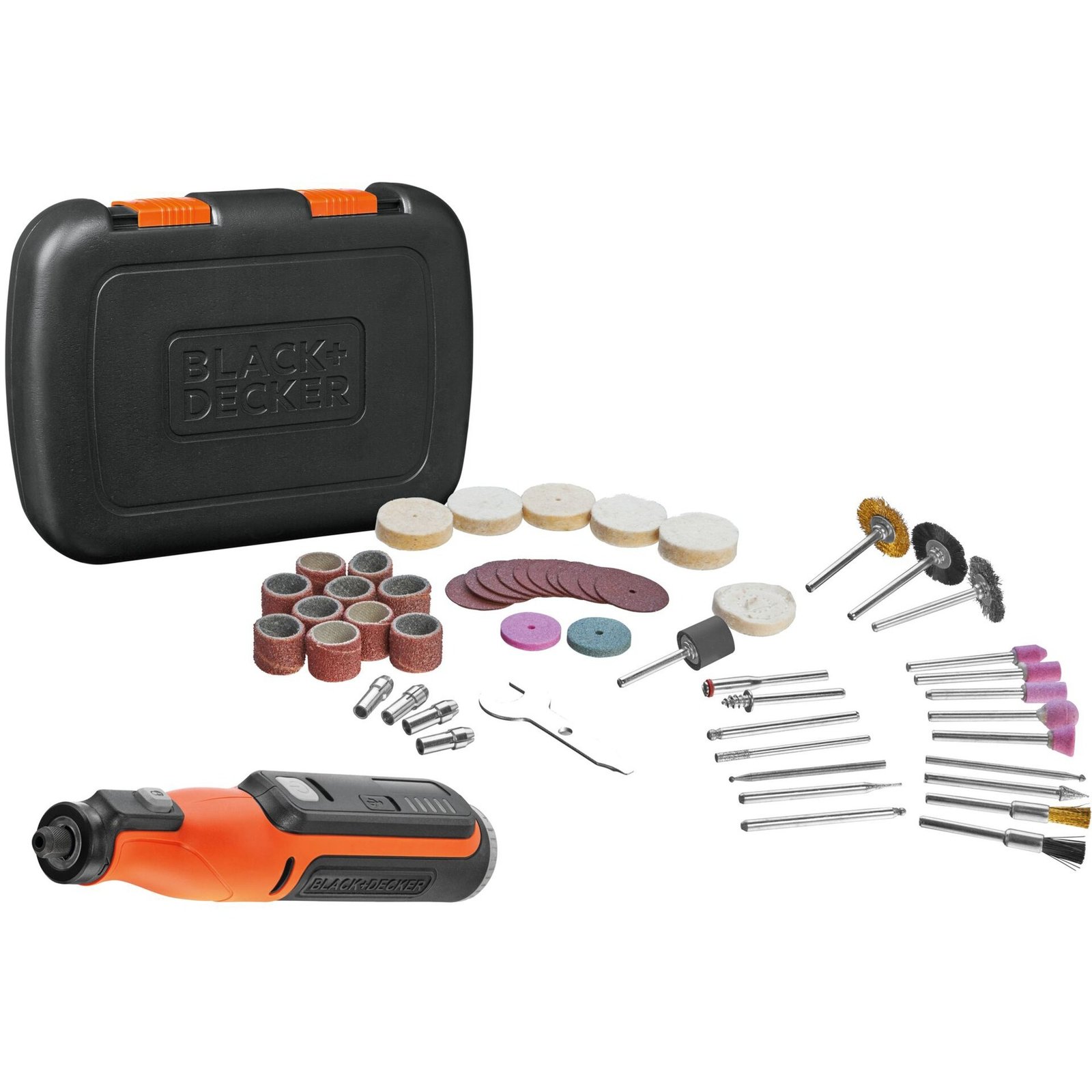 BLACK+DECKER Multifunktions-Werkzeug BCRT8IK-XJ Naranja