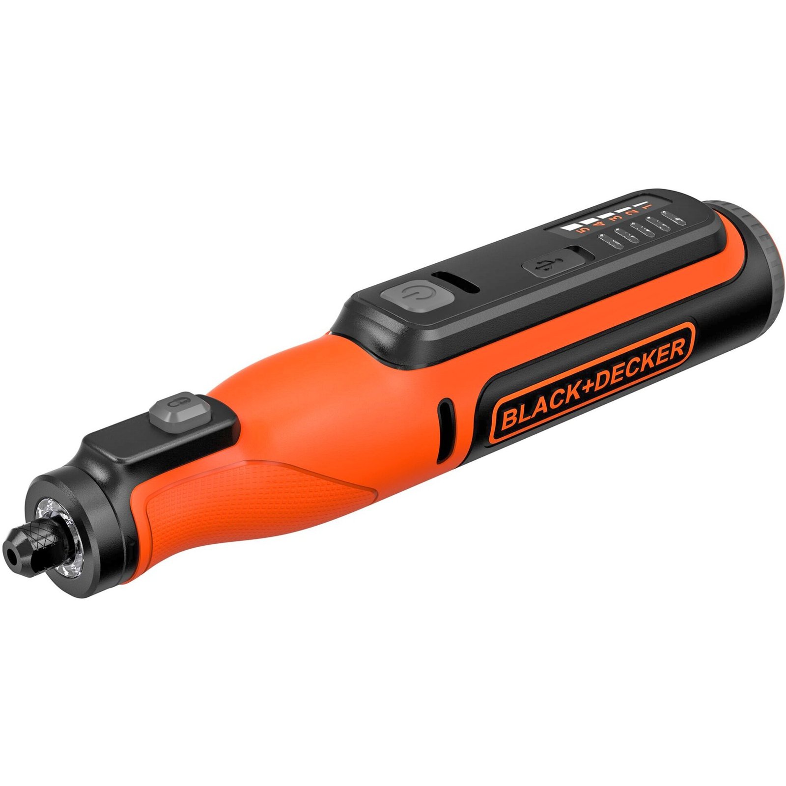 BLACK+DECKER Multifunktions-Werkzeug BCRT8IK-XJ Naranja - Imagen 2
