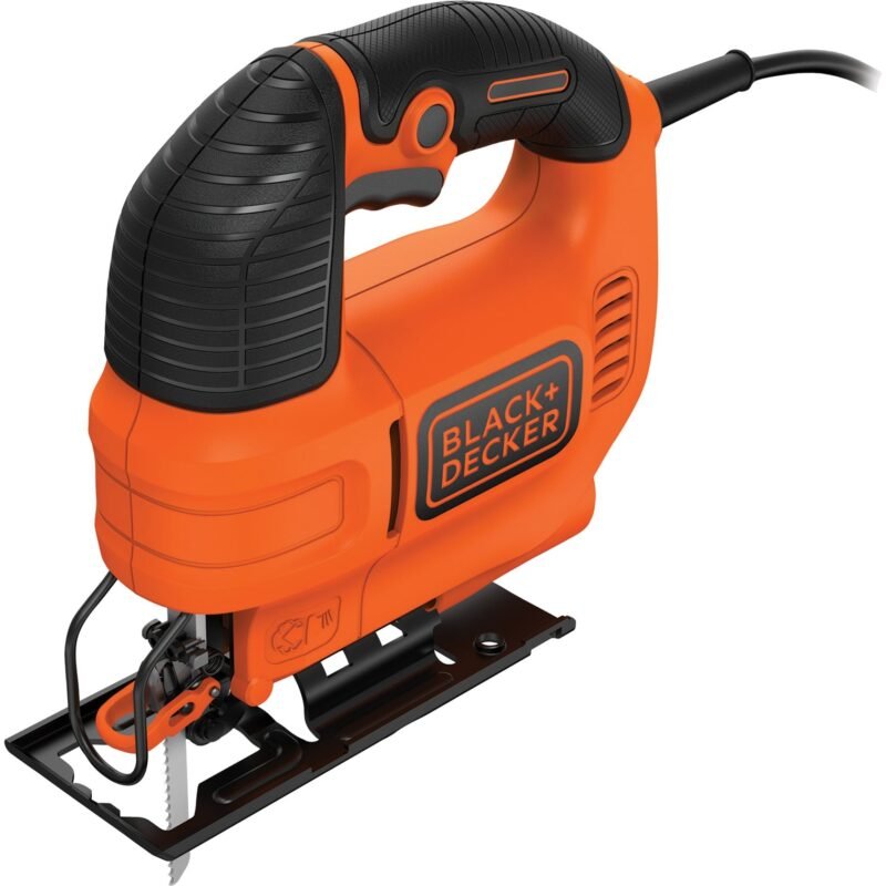 BLACK+DECKER Stichsäge KS701E Naranja