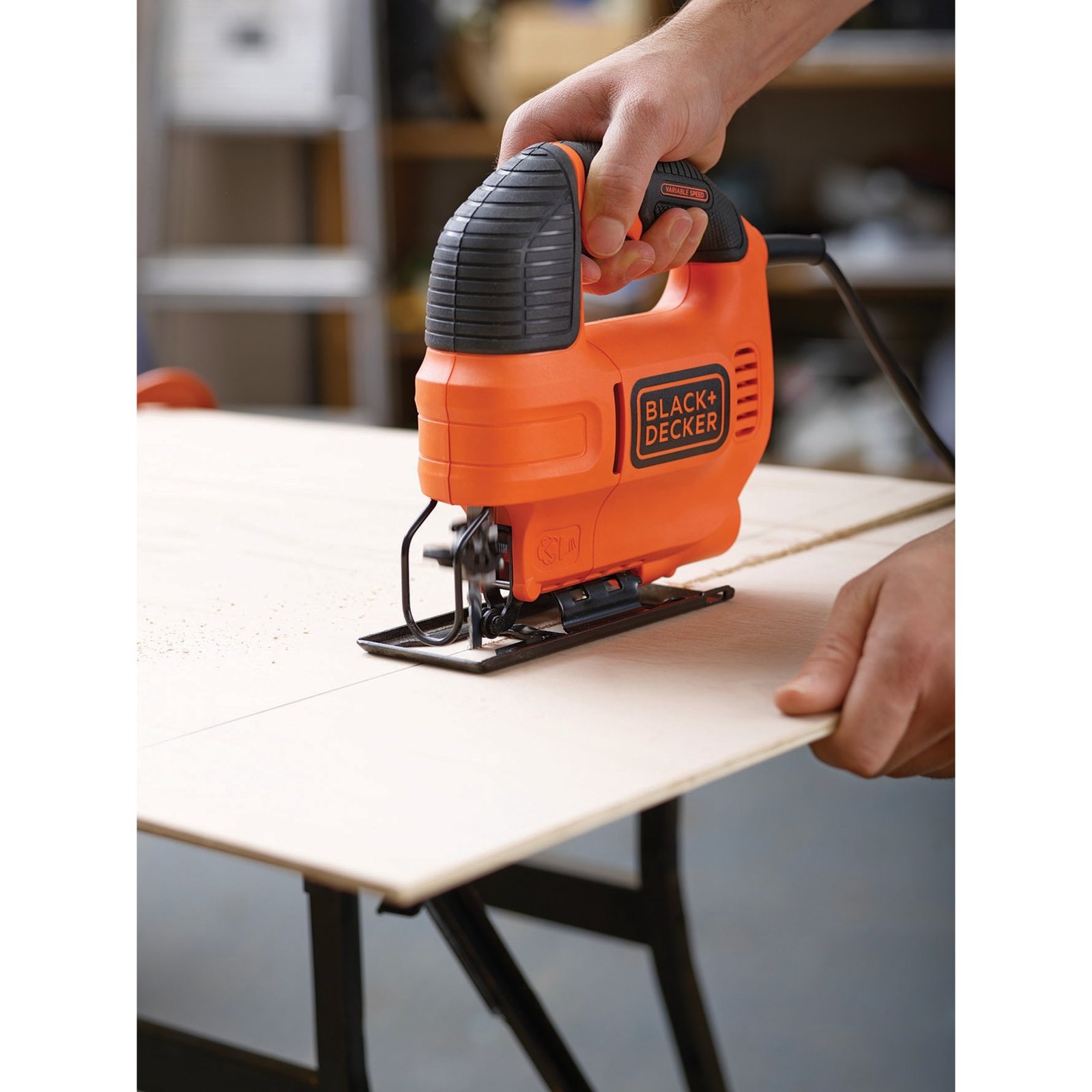 BLACK+DECKER Stichsäge KS701E Naranja - Imagen 3