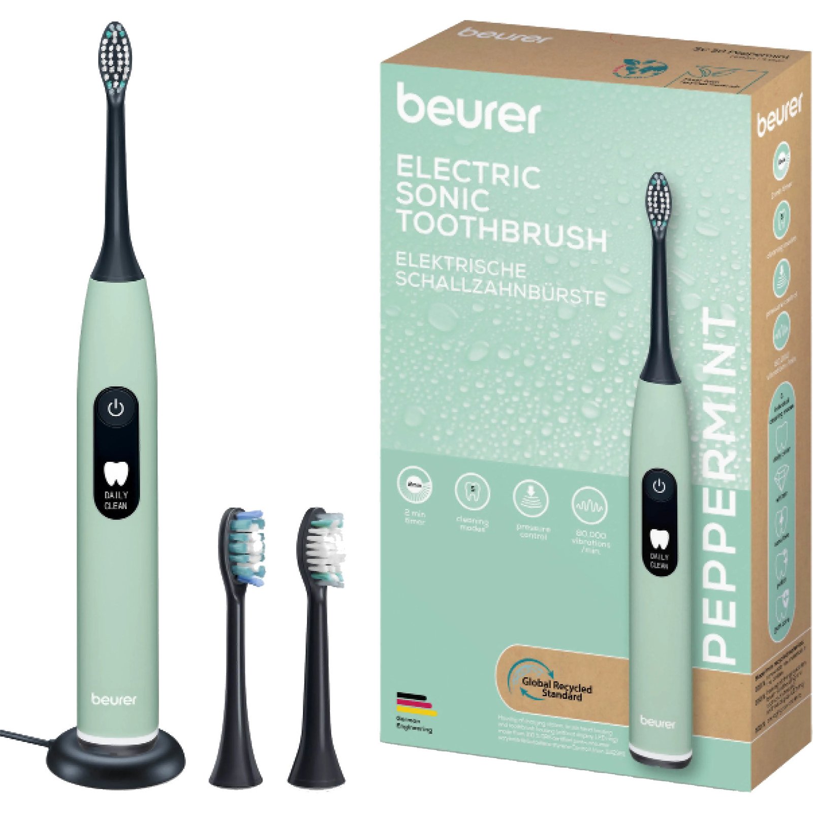 Beurer SC 50 Peppermint Green Planet