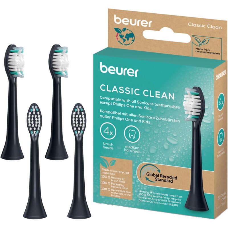 Beurer SC Classic Clean Green Planet Negro
