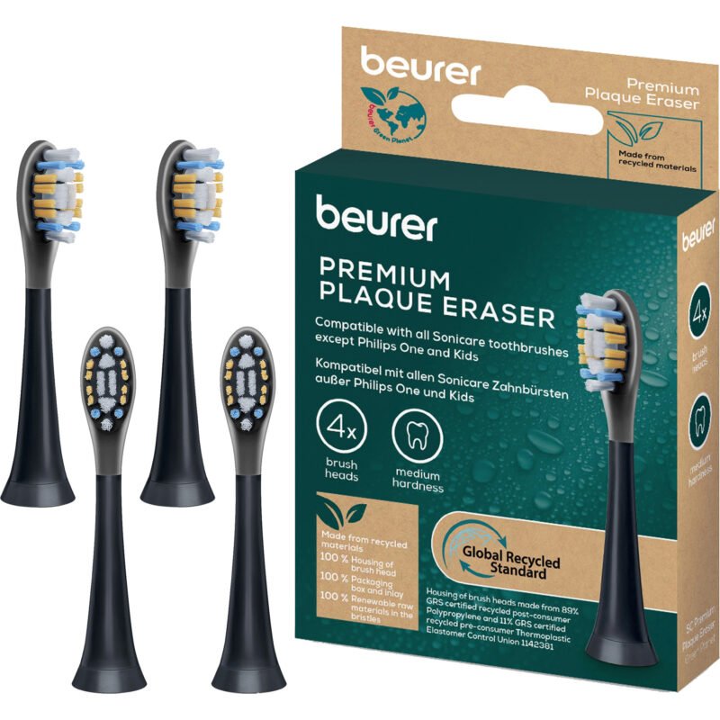 Beurer SC Premium Plaque Eraser Green Planet Negro
