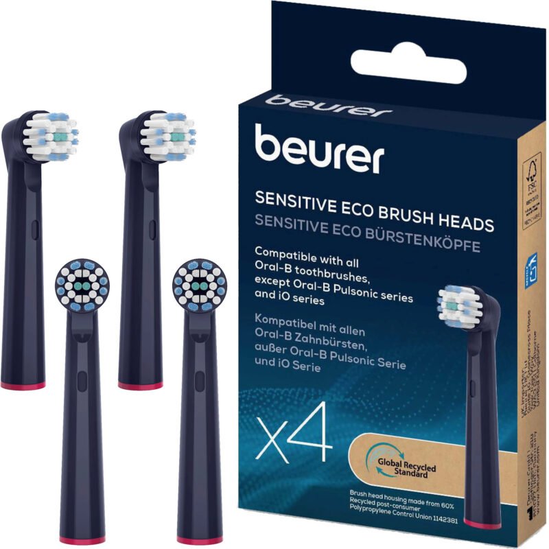 Beurer TB Bürstenköpfe Sensitive Eco Green Planet