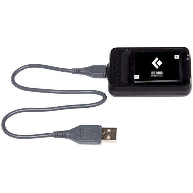Black Diamond BD 1800 BATTERY Negro