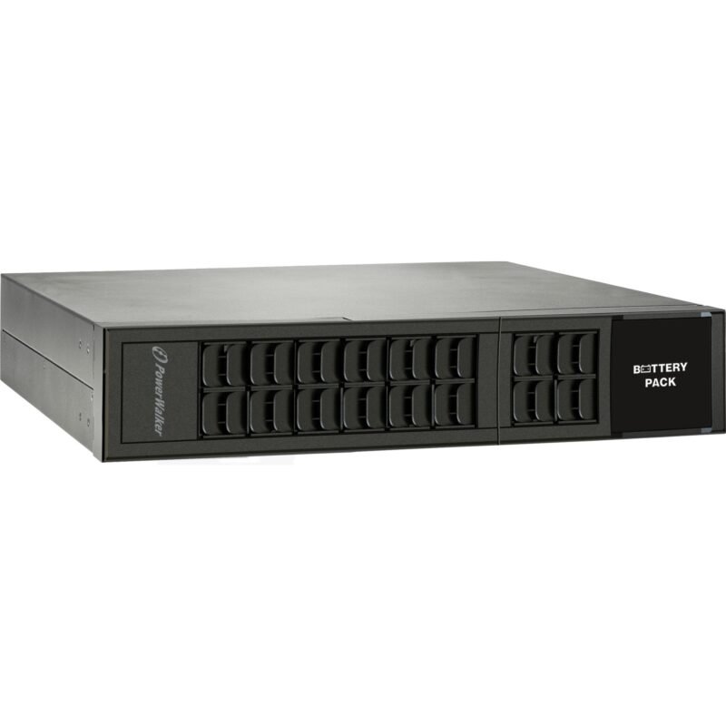BlueWalker PowerWalker Erweiterungsakku 10134013 Negro