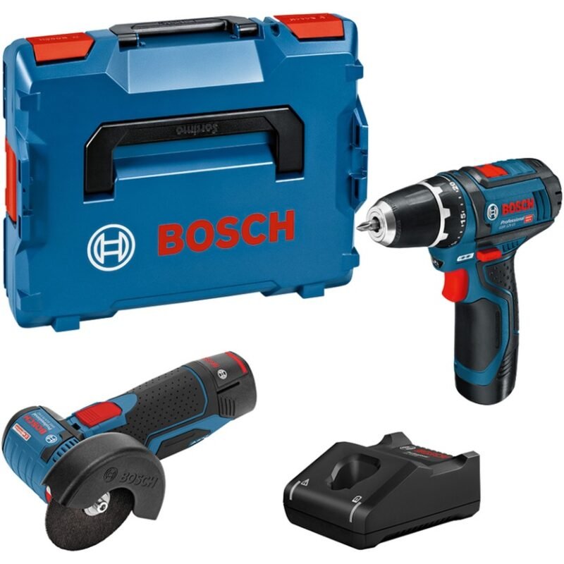 Bosch 12V Profi Set GSR 12V-15 Azul