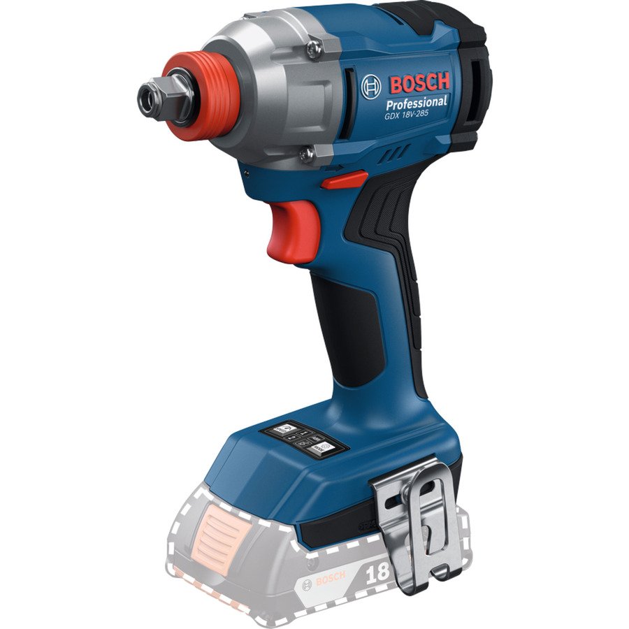 Bosch 18V Profi-Set Bohrhammer GBH 18V-22 + Bohrschrauber GSR 18V-65 + Schlagschrauber GDX 18V-285 Azul - Imagen 2