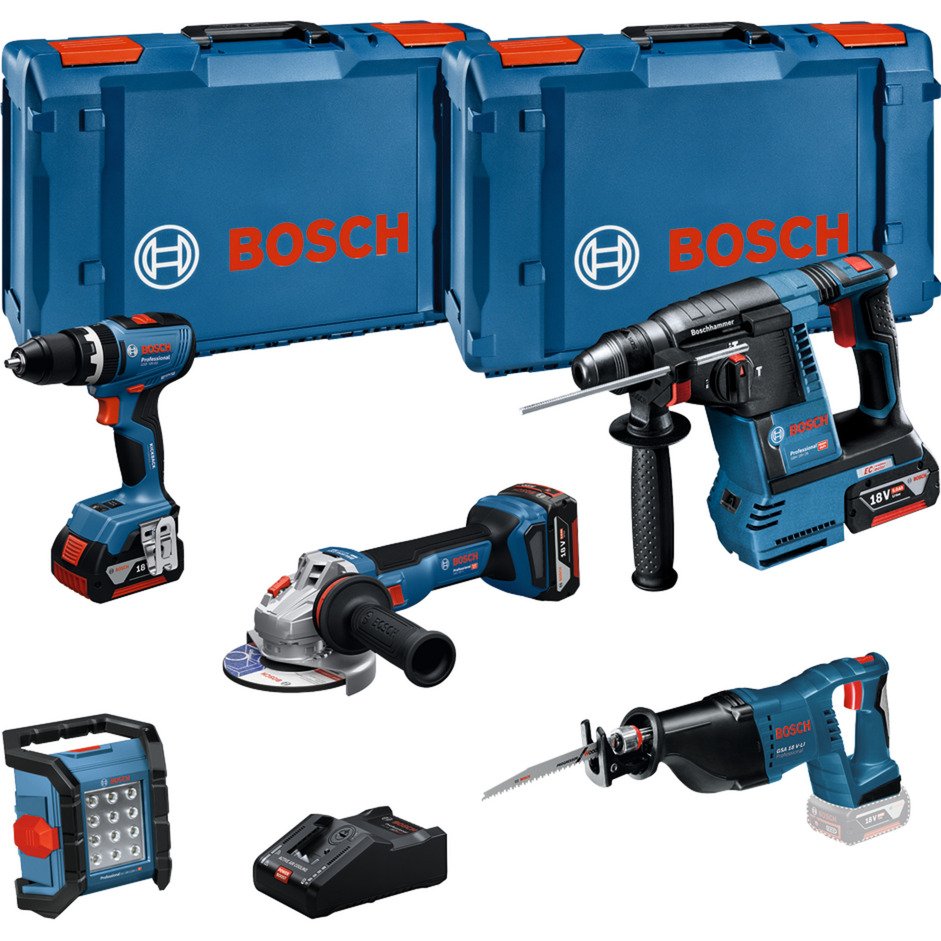 Bosch 18V Profi Set Azul