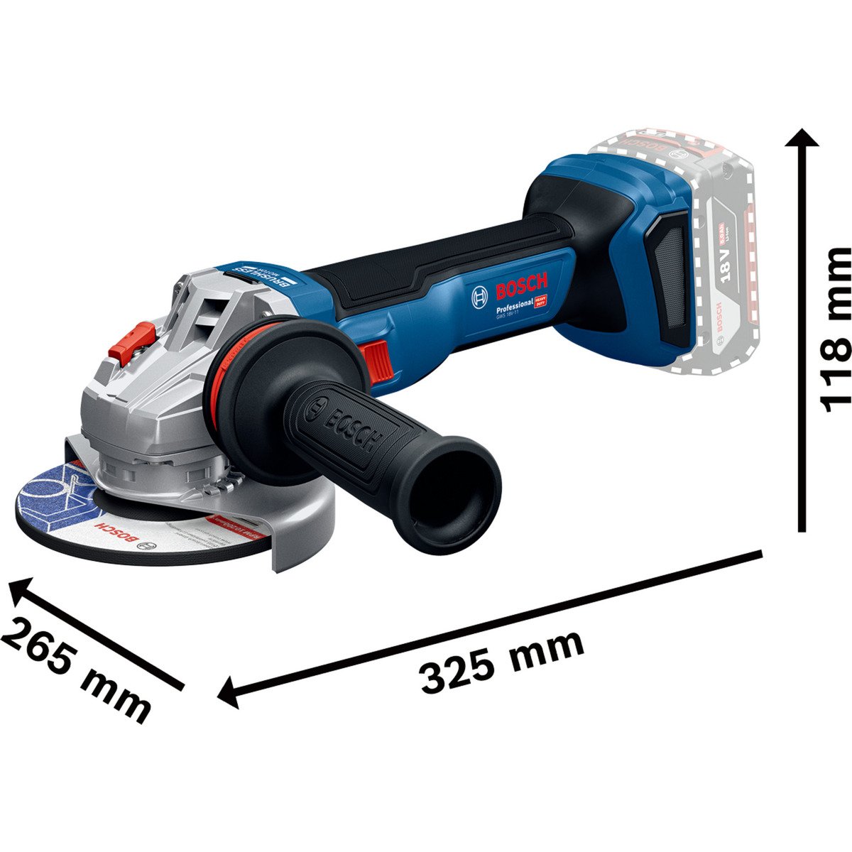 Bosch 18V Profi Set Azul - Imagen 2