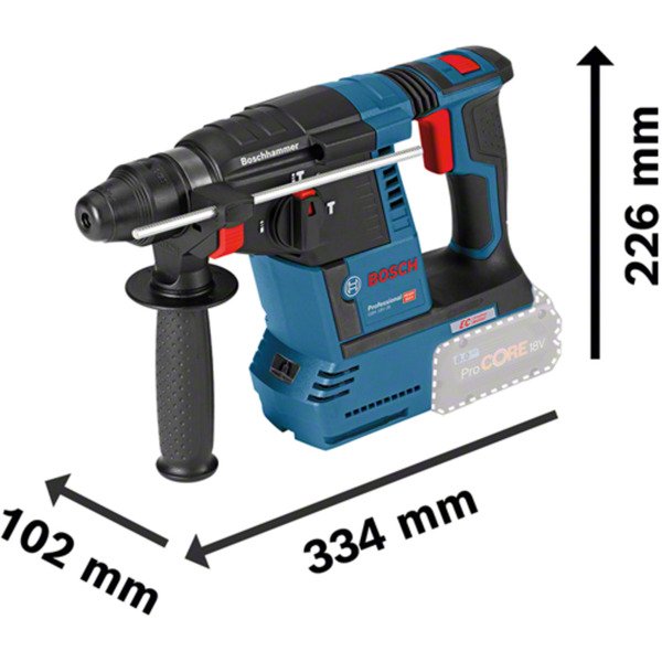 Bosch 18V Profi Set Azul - Imagen 4