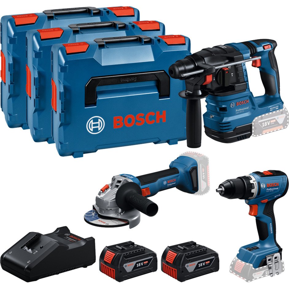 Bosch 18V Profi Set Azul