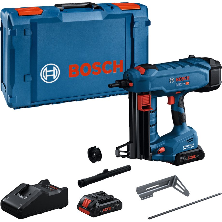 Bosch Akku-Betonnagler GNB 18V-40 Professional Azul