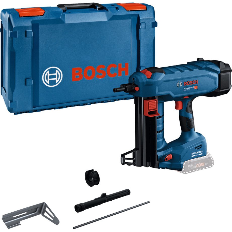 Bosch Akku-Betonnagler GNB 18V-40 Professional solo Azul