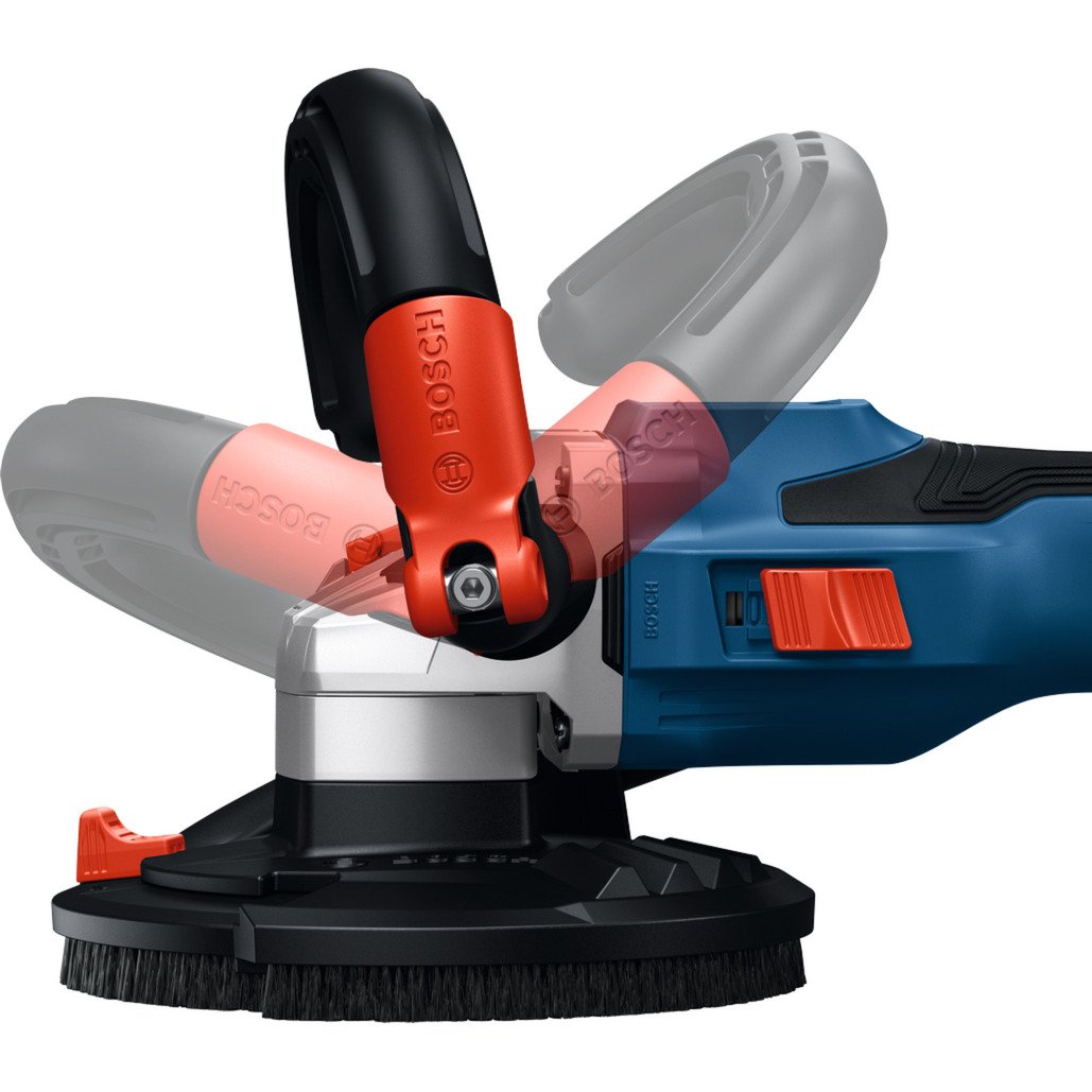 Bosch Akku-Betonschleifer GBR 18V-15 S Professional solo Azul - Imagen 3