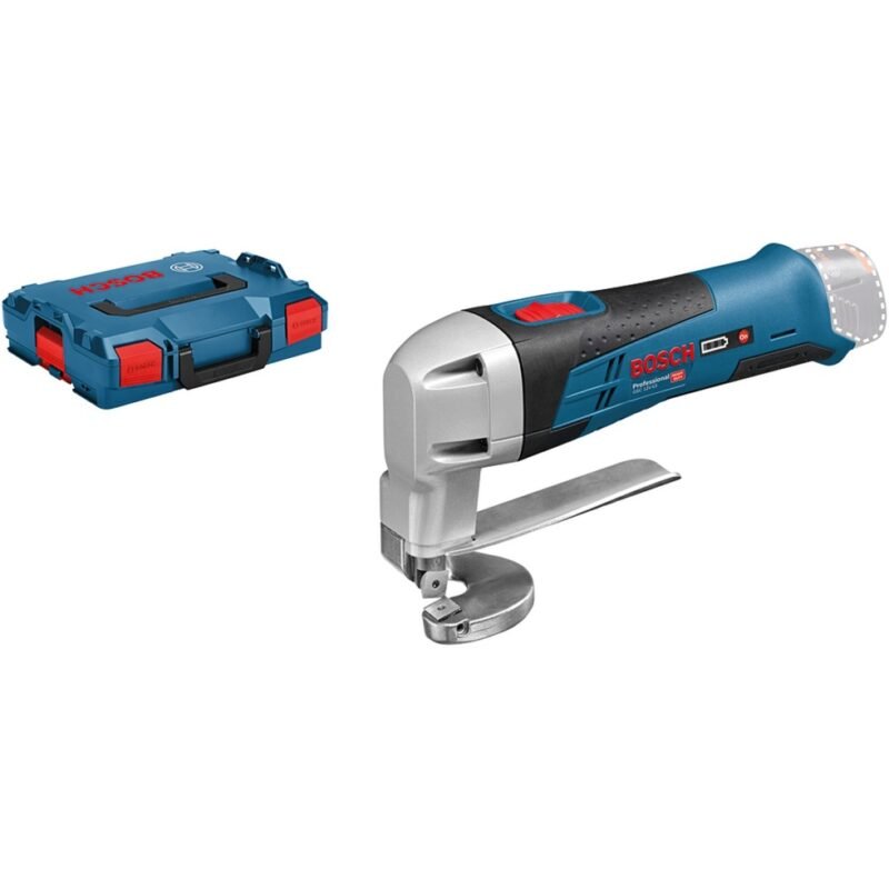 Bosch Akku-Blechschere GSC 12V-13 Professional solo Azul