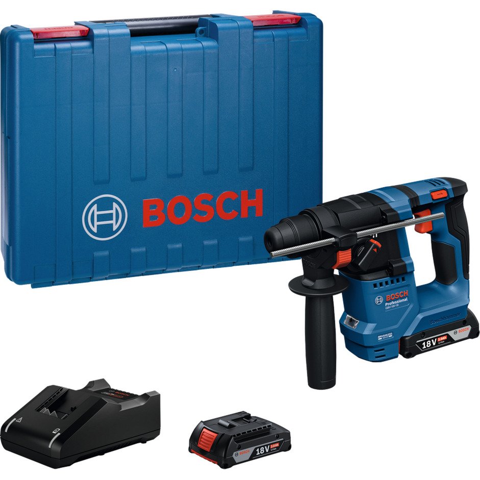 Bosch Akku-Bohrhammer GBH 18V-18 Professional Azul