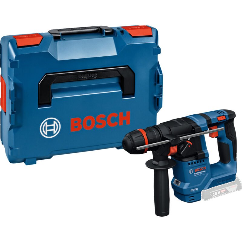 Bosch Akku-Bohrhammer GBH 18V-18 X Professional solo Azul