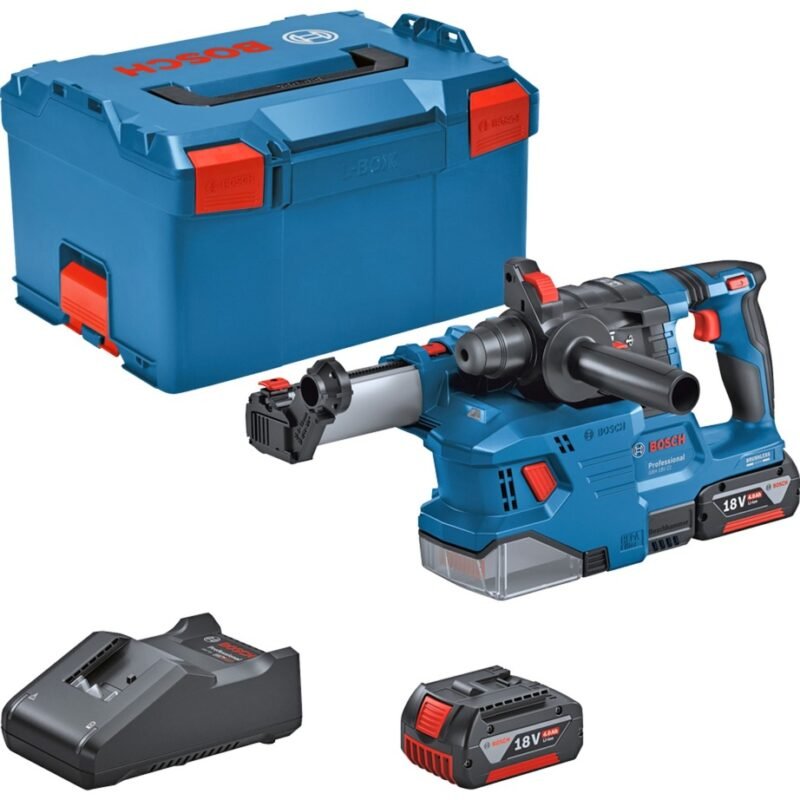 Bosch Akku-Bohrhammer GBH 18V-22 Professional Azul