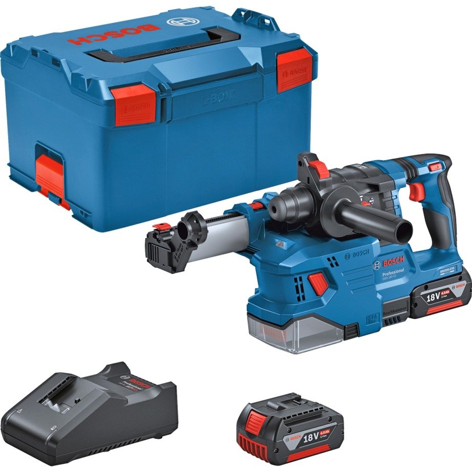Bosch Akku-Bohrhammer GBH 18V-22 Professional Azul
